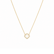 Open Clover Necklace - Karen's Fine Jewellery