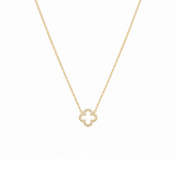 Open Clover Necklace