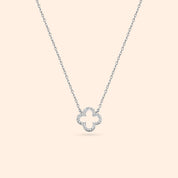Open Clover Necklace - Karen's Fine Jewellery