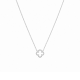 Collier Trèfle Ouvert