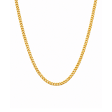 Gold Open Link Chain