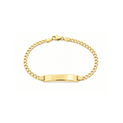 Open Link ID Bracelet - Karen's Fine Jewellery