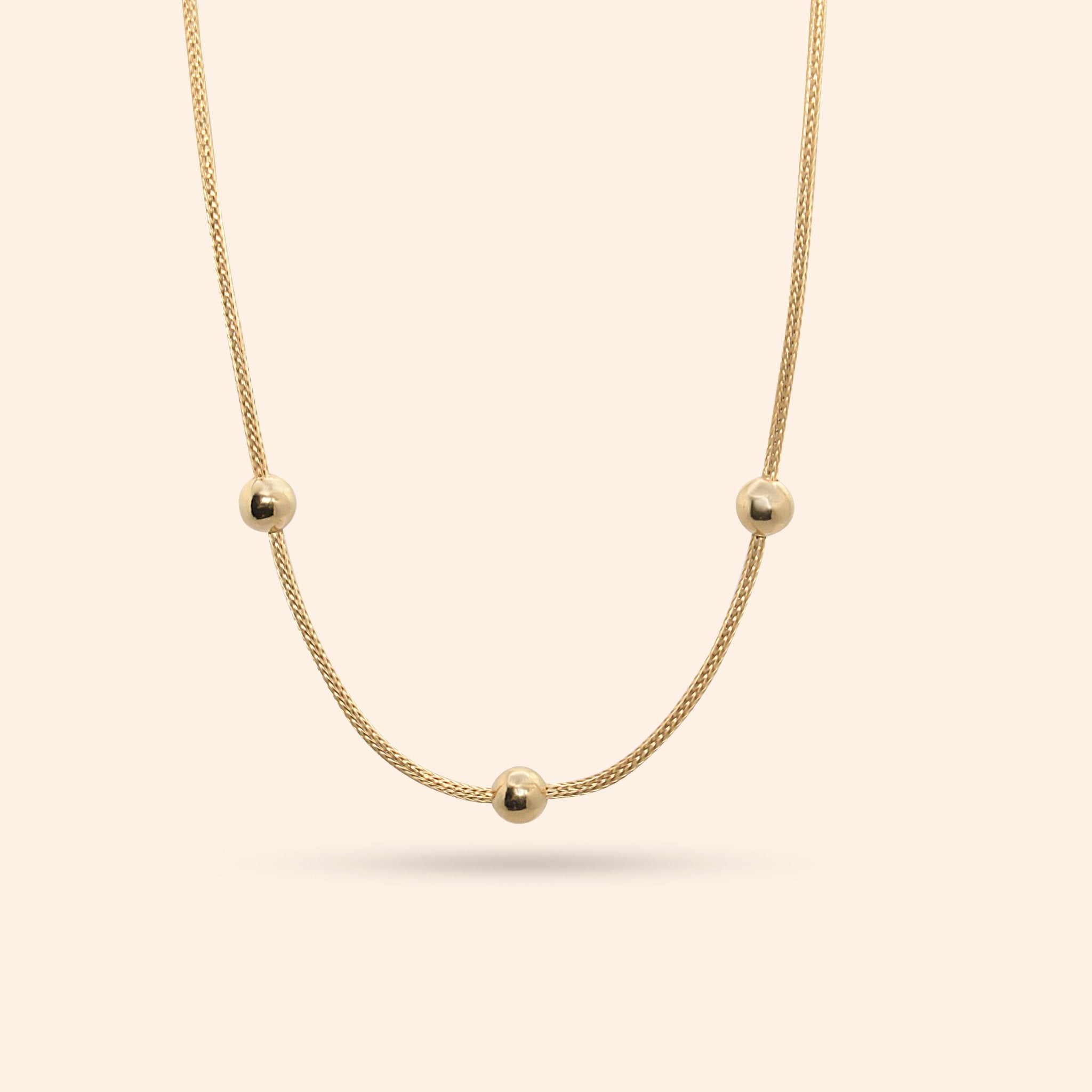 Orb Necklace - Karen's Fine Jewellery