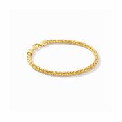 bead bracelet gold vermeil