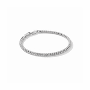 sterling silver bead bracelet