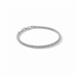 Diamond Cut Bead Bracelet