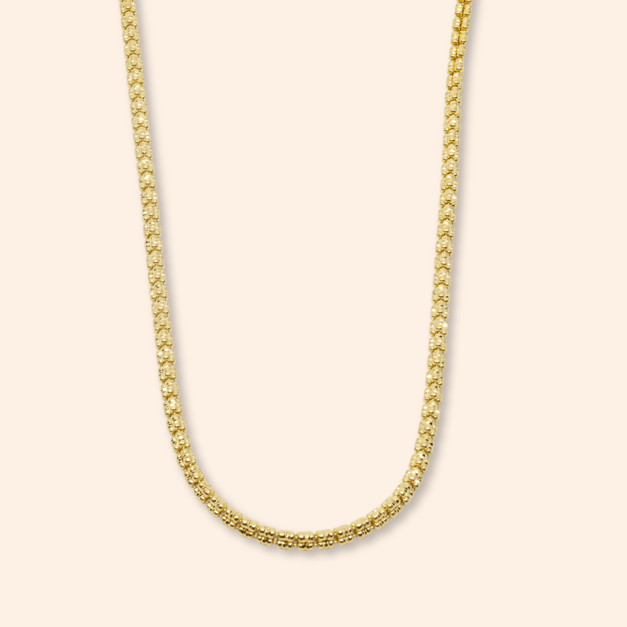 Orla Beaded Chain - Karen's Fine Jewellery