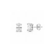 Oval Cut Lab Diamond Studs - Karen's Fine Jewellery