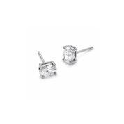 Oval Cut Lab Diamond Studs - Karen's Fine Jewellery
