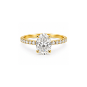 Oval Lab Diamond Ring - Karen's Fine Jewellery