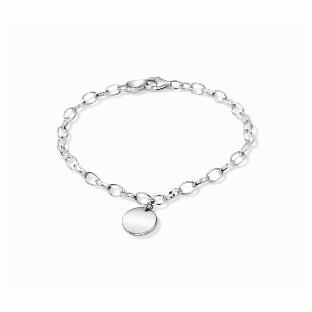 Ovale Charm Bracelet - Karen's Fine Jewellery