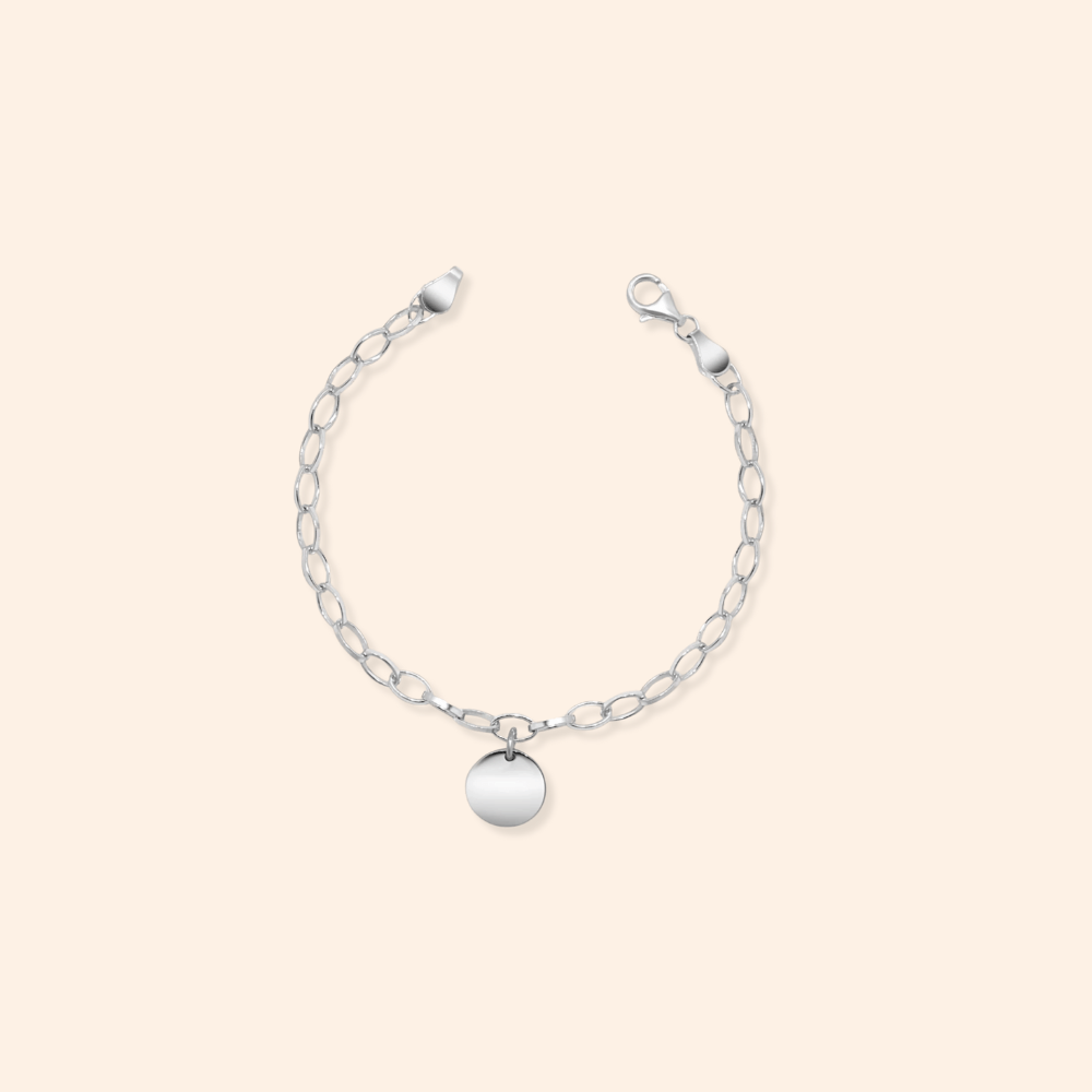Ovale Charm Bracelet - Karen's Fine Jewellery