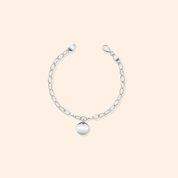 Ovale Charm Bracelet - Karen's Fine Jewellery