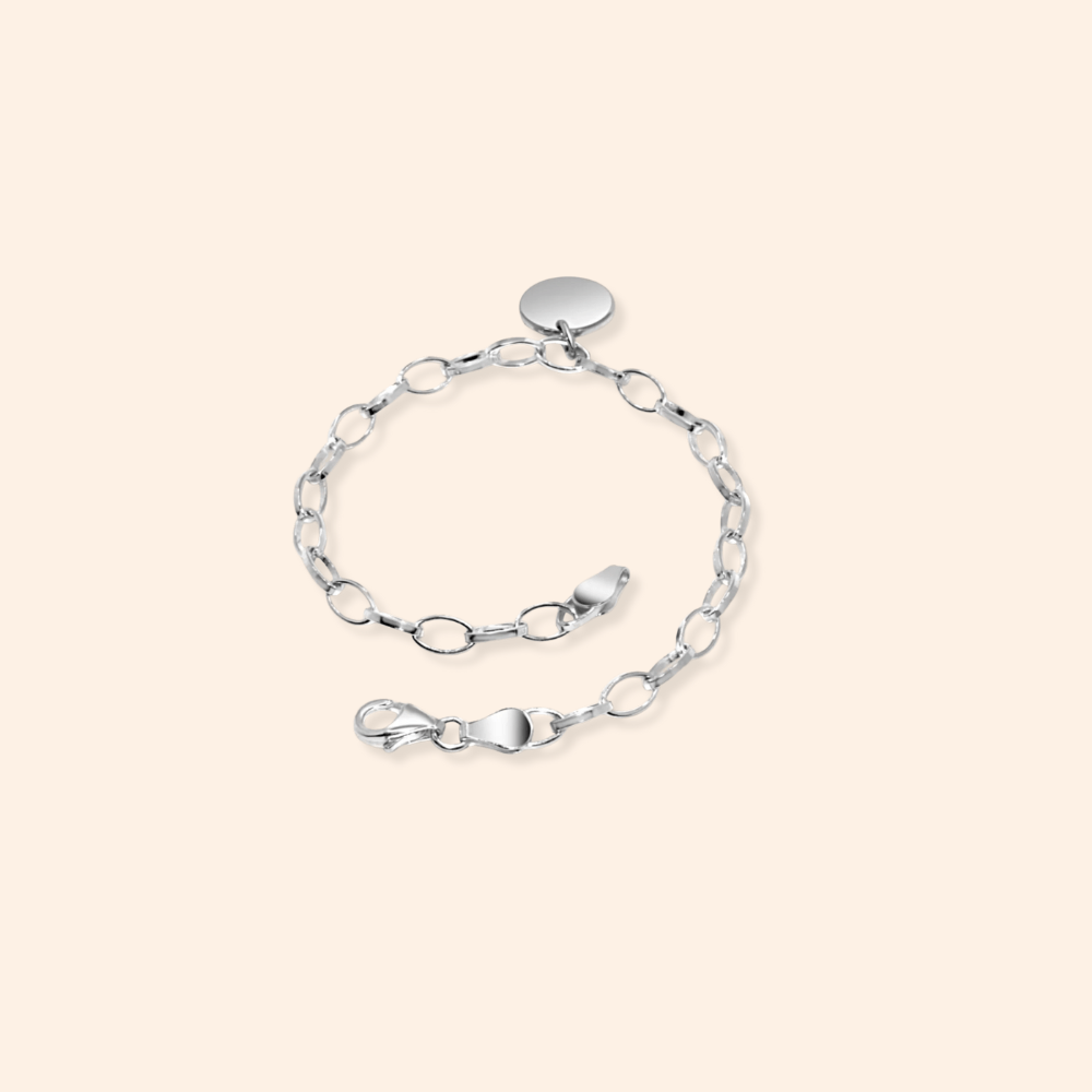 Ovale Charm Bracelet - Karen's Fine Jewellery