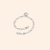 Ovale Charm Bracelet - Karen's Fine Jewellery