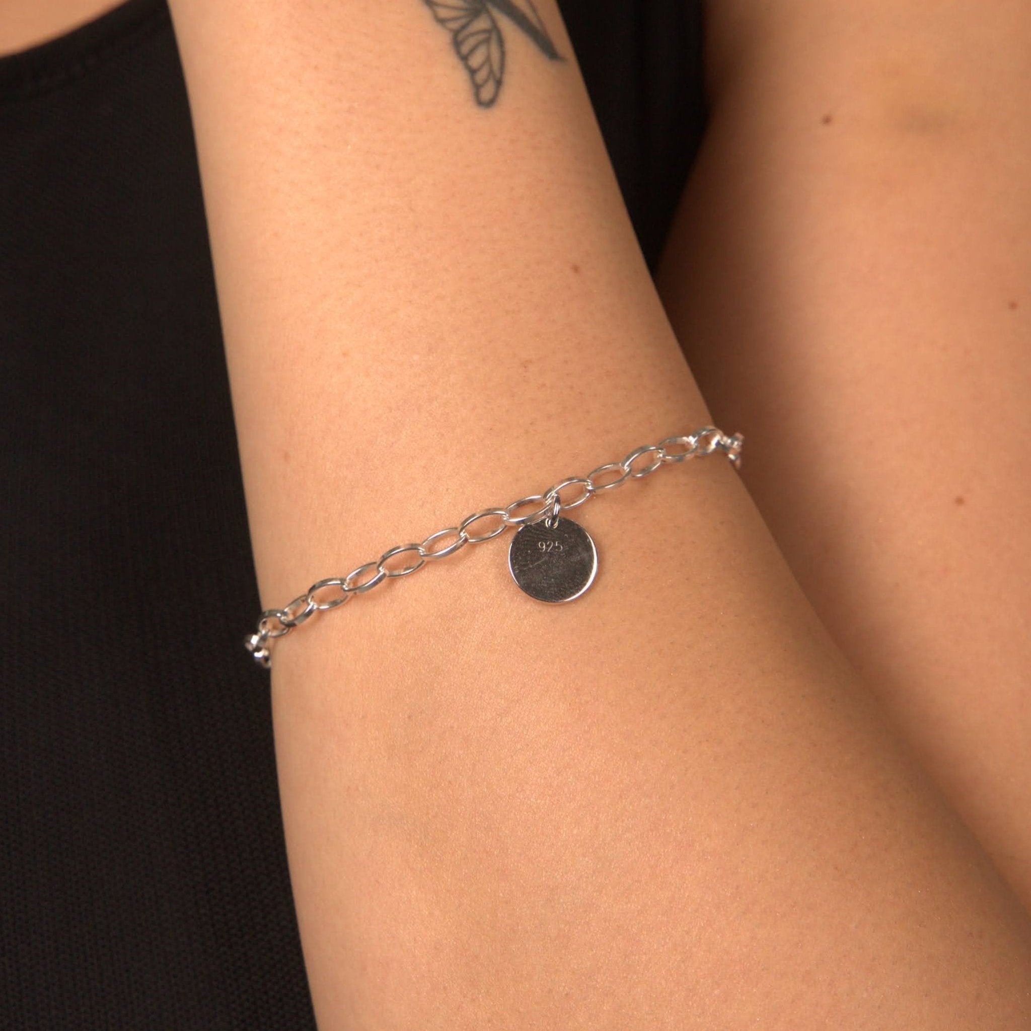 Ovale Charm Bracelet - Karen's Fine Jewellery