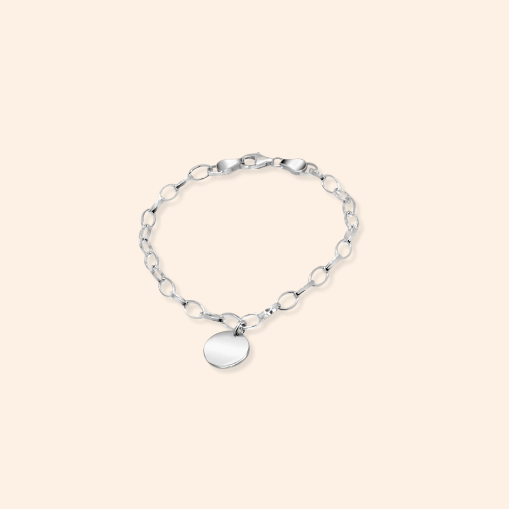 Ovale Charm Bracelet - Karen&#39;s Fine Jewellery