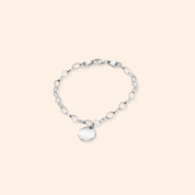 Ovale Charm Bracelet - Karen's Fine Jewellery