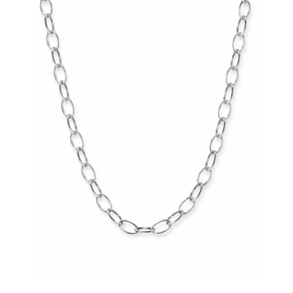 Ovale Link Necklace - Karen's Fine Jewellery