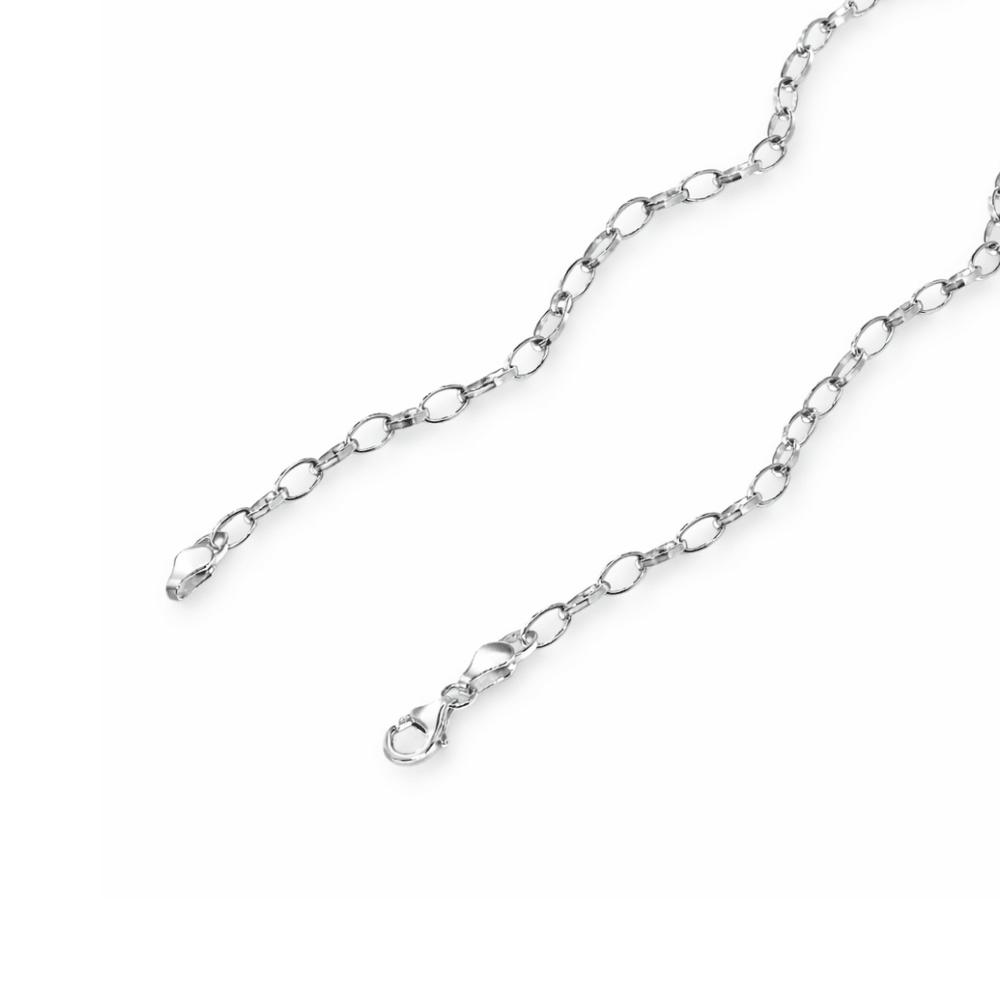 Ovale Link Necklace - Karen's Fine Jewellery