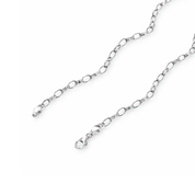 Ovale Link Necklace - Karen's Fine Jewellery