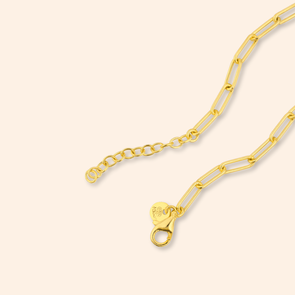 Paperclip Bracelet - Karen's Fine Jewellery