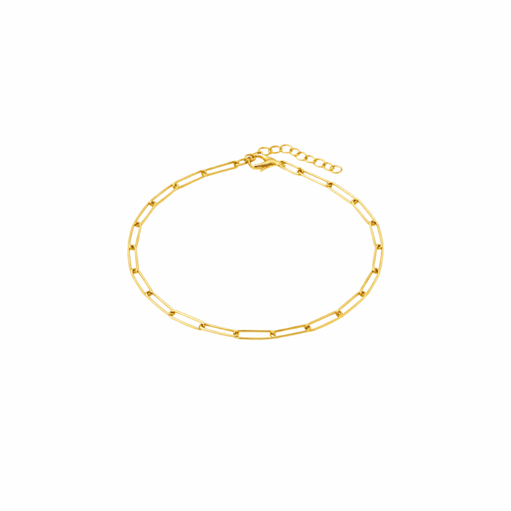 Paperclip Bracelet - Karen's Fine Jewellery