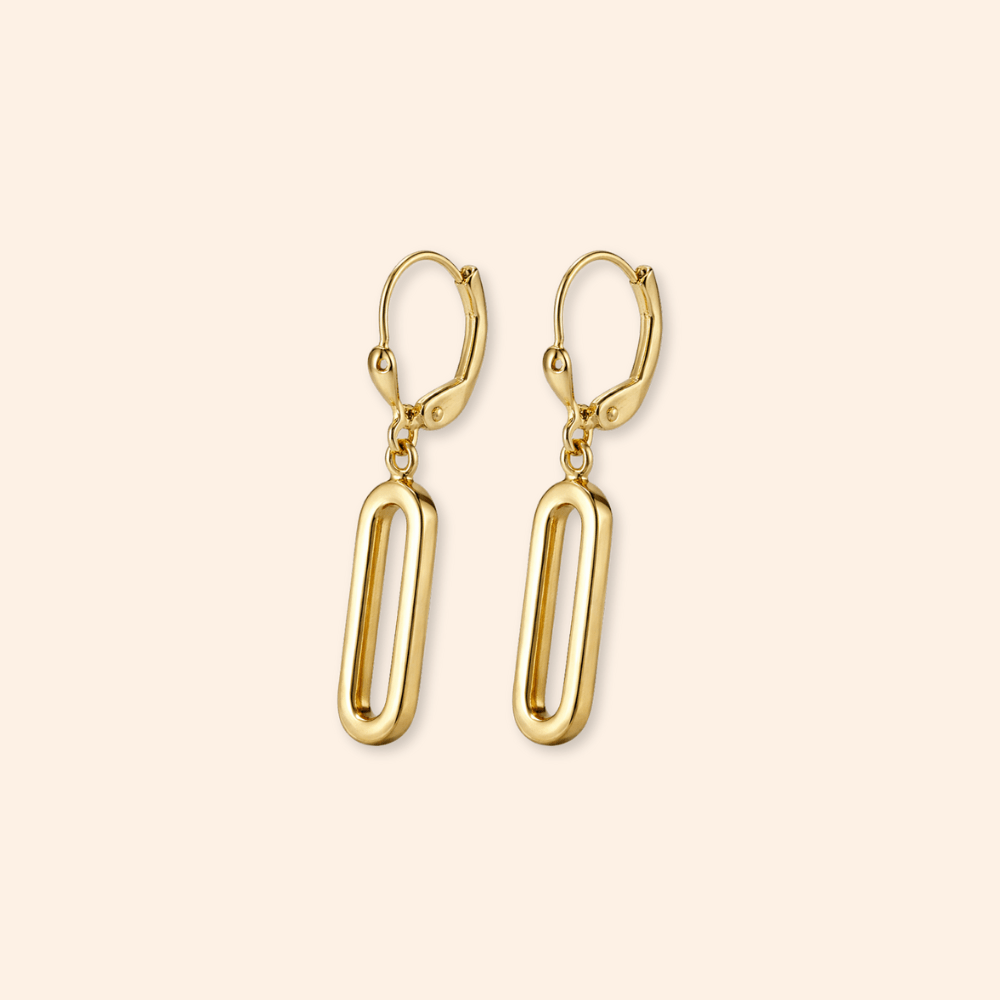 Paperclip Earring - Karen's Fine Jewellery