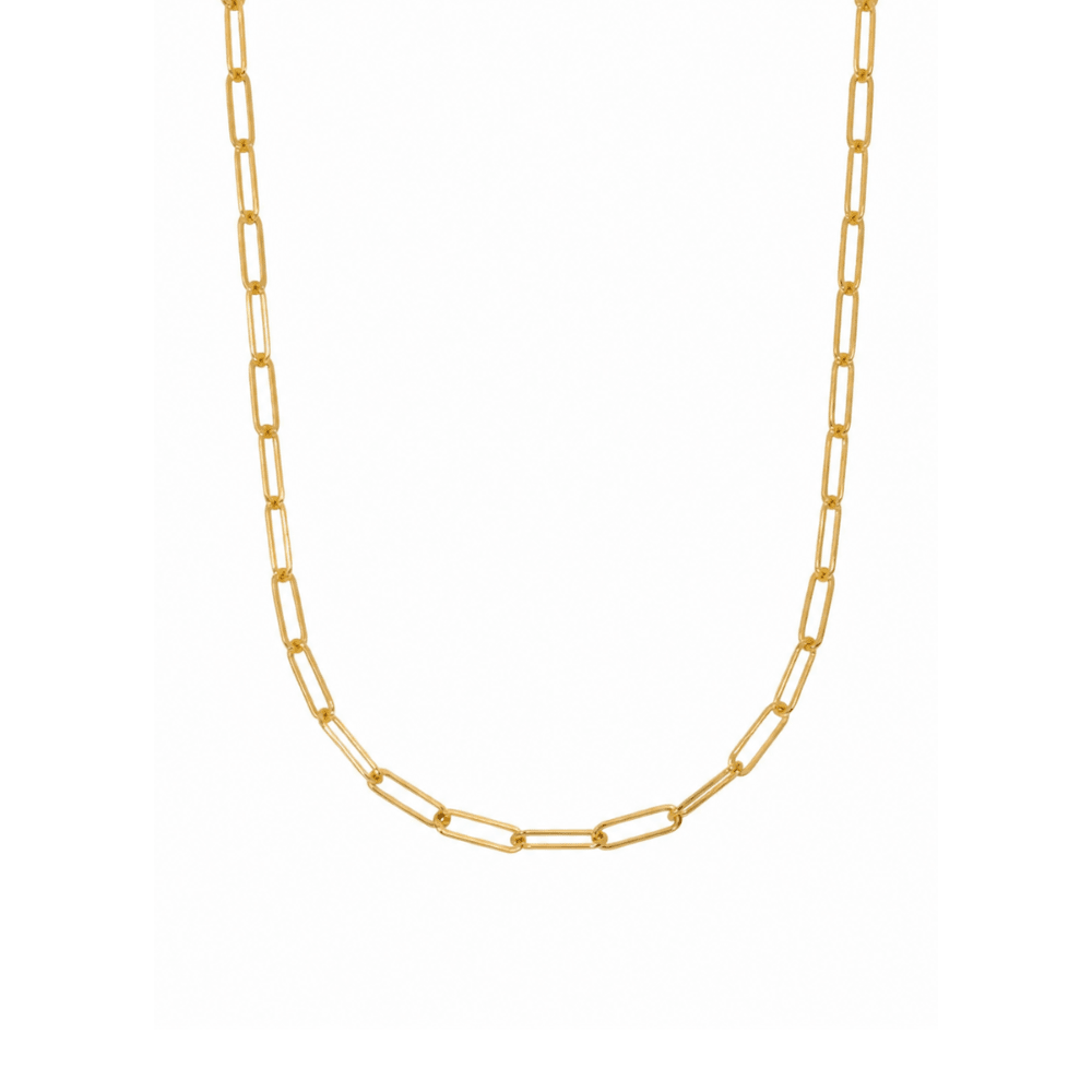Paperclip Necklace - Karen's Fine Jewellery