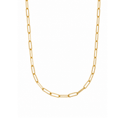 Paperclip Necklace - Karen's Fine Jewellery