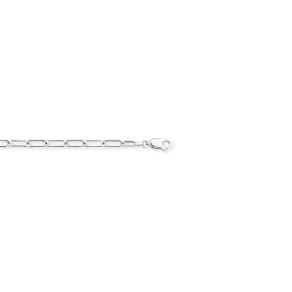 Paperclip Necklace - Karen's Fine Jewellery