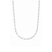 Paperclip Necklace - Karen's Fine Jewellery