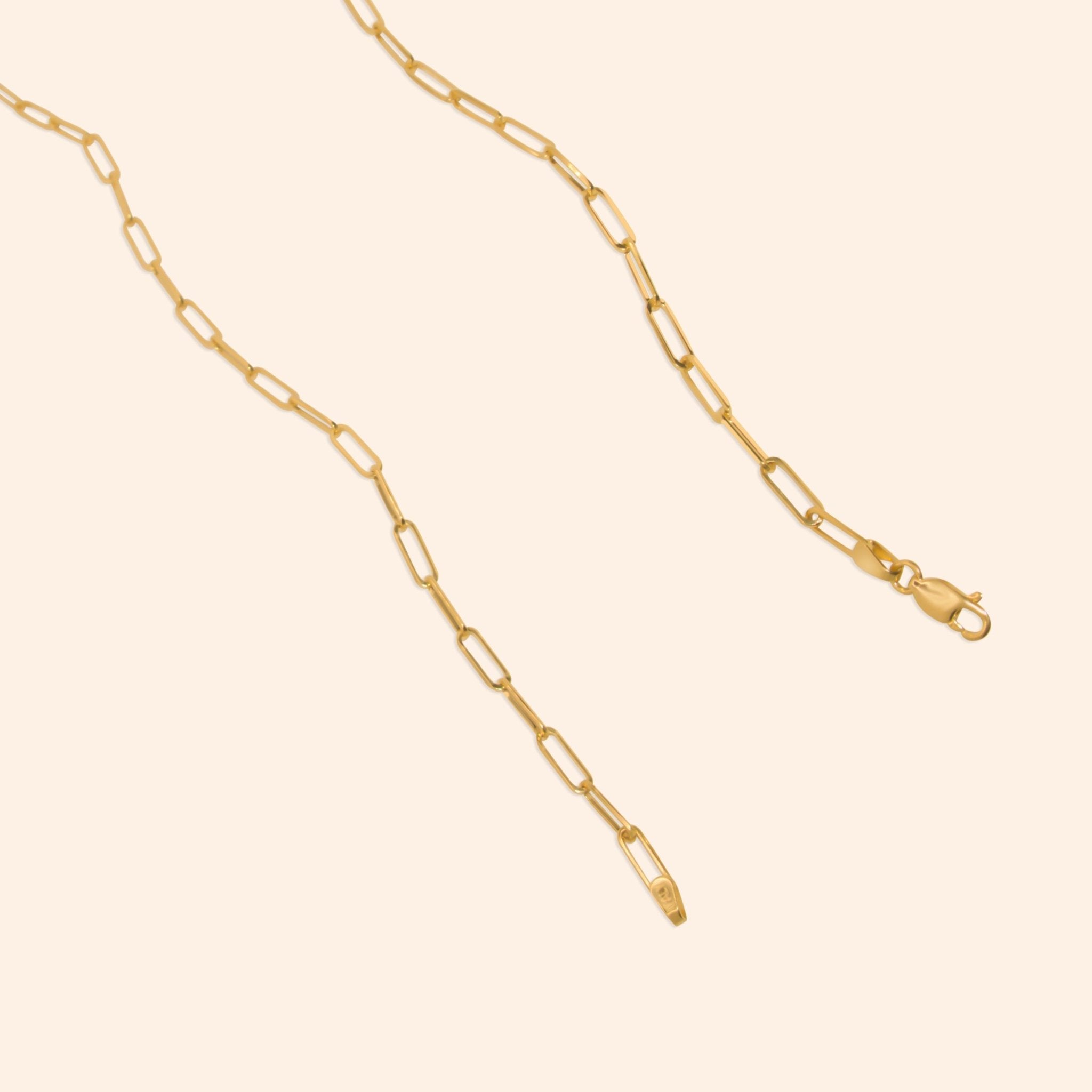 Paperclip Necklace - Karen's Fine Jewellery