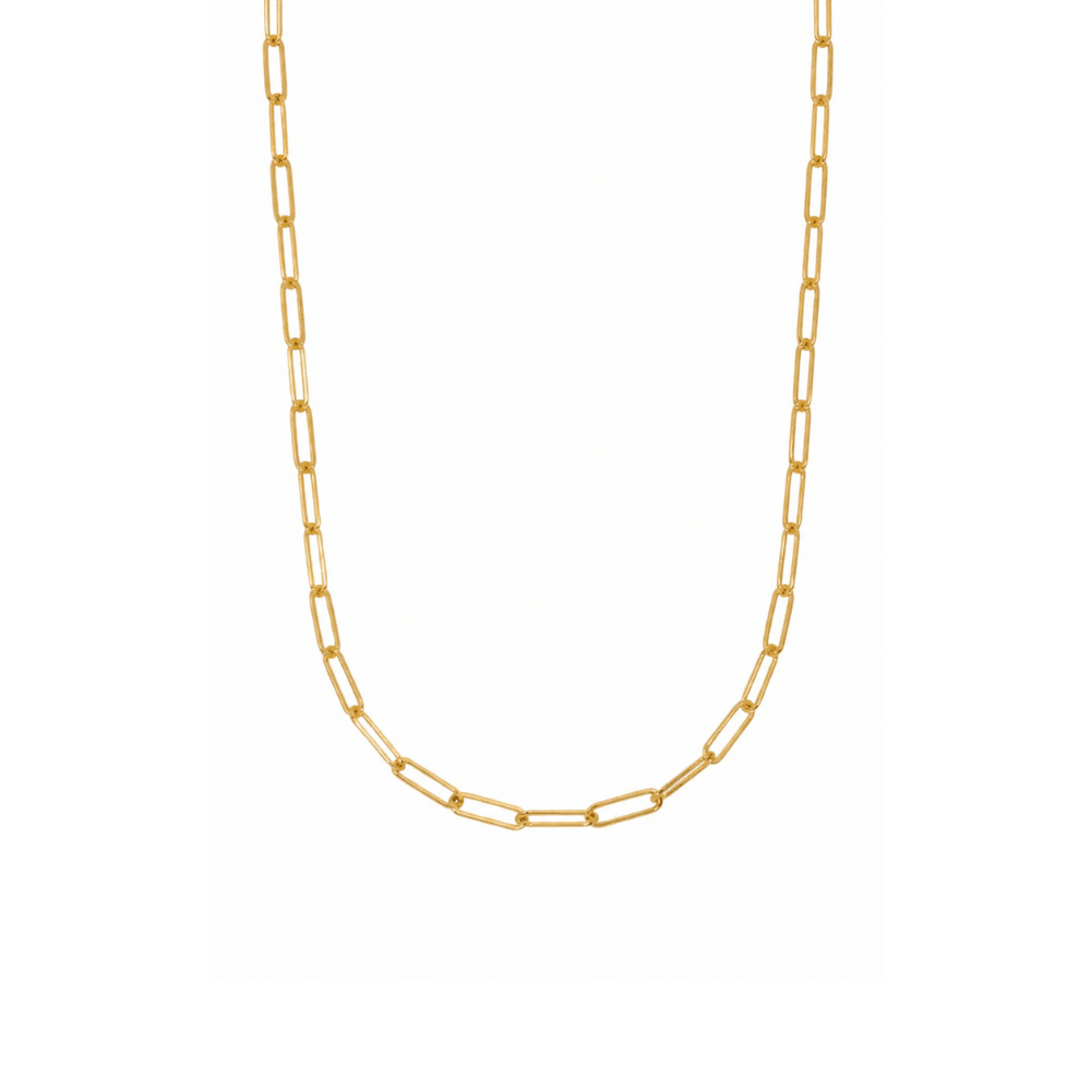 Paperclip Necklace - Karen's Fine Jewellery