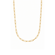 Paperclip Necklace - Karen's Fine Jewellery