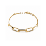 Paperclip Rolo Bracelet
