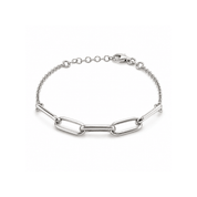 Paperclip Rolo Bracelet - Karen's Fine Jewellery