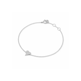 Pavé Heart Bracelet