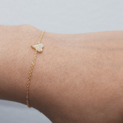 Pavé Heart Bracelet - Karen's Fine Jewellery