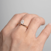 Pear Drop Ring - Karen's Fine Jewellery