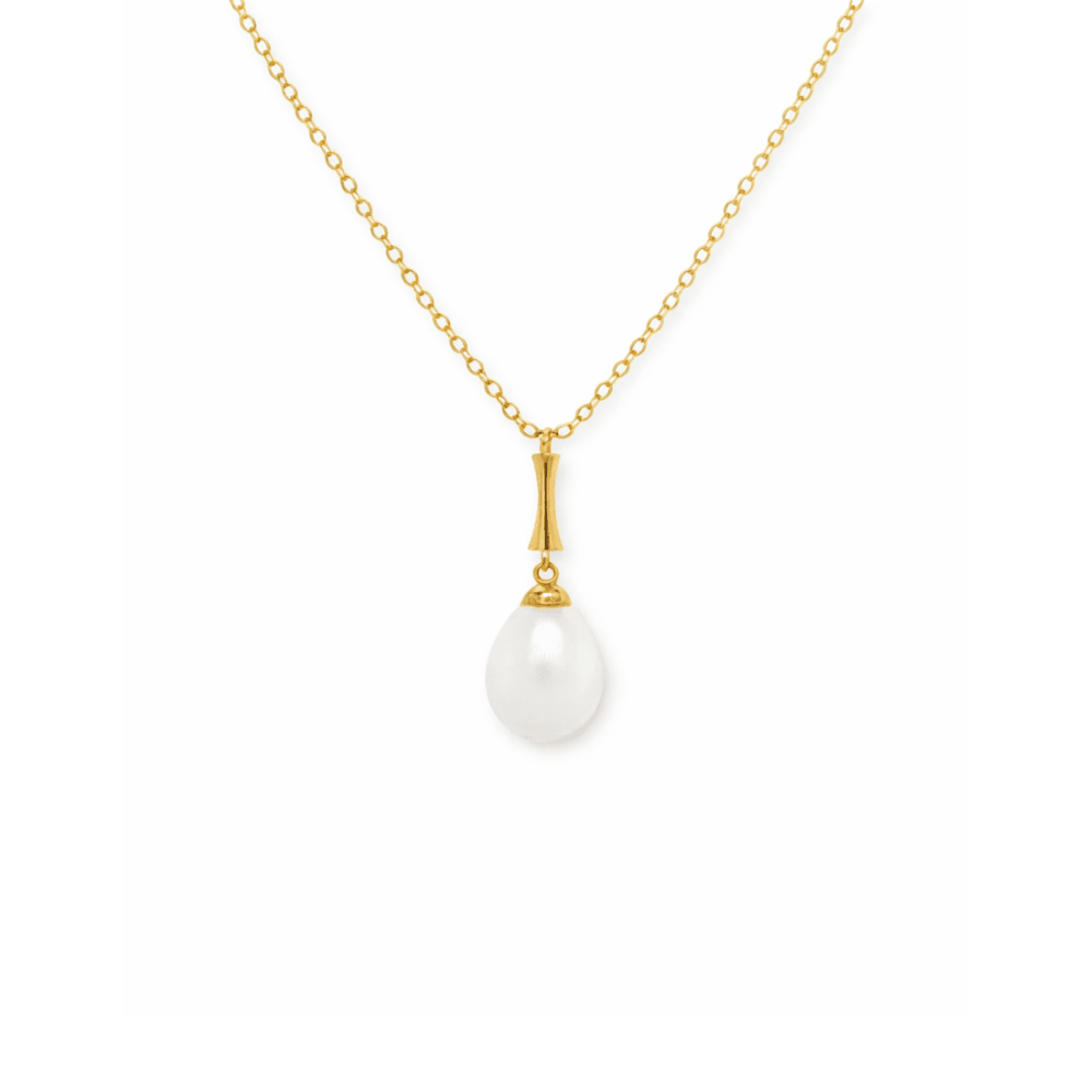 Pearl Drop Necklace - Karen's Fine Jewellery