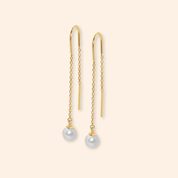 Pearlfall Earrings - Karen's Fine Jewellery