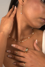 Pearlfall Earrings - Karen's Fine Jewellery