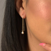 Pearlfall Earrings - Karen's Fine Jewellery