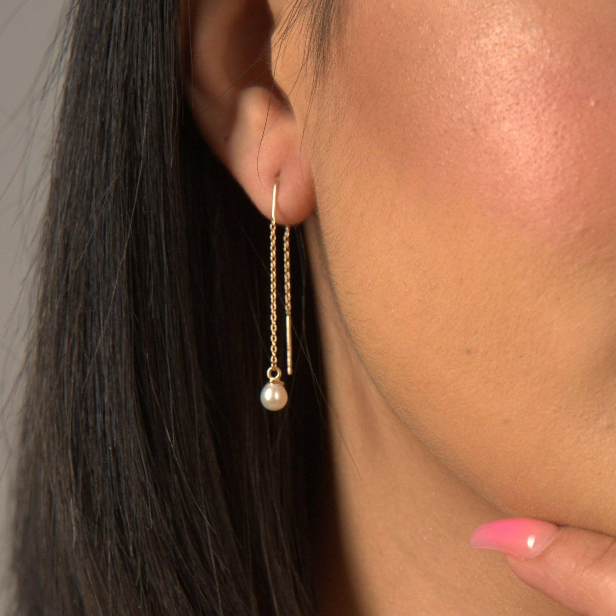 Pearlfall Earrings - Karen's Fine Jewellery