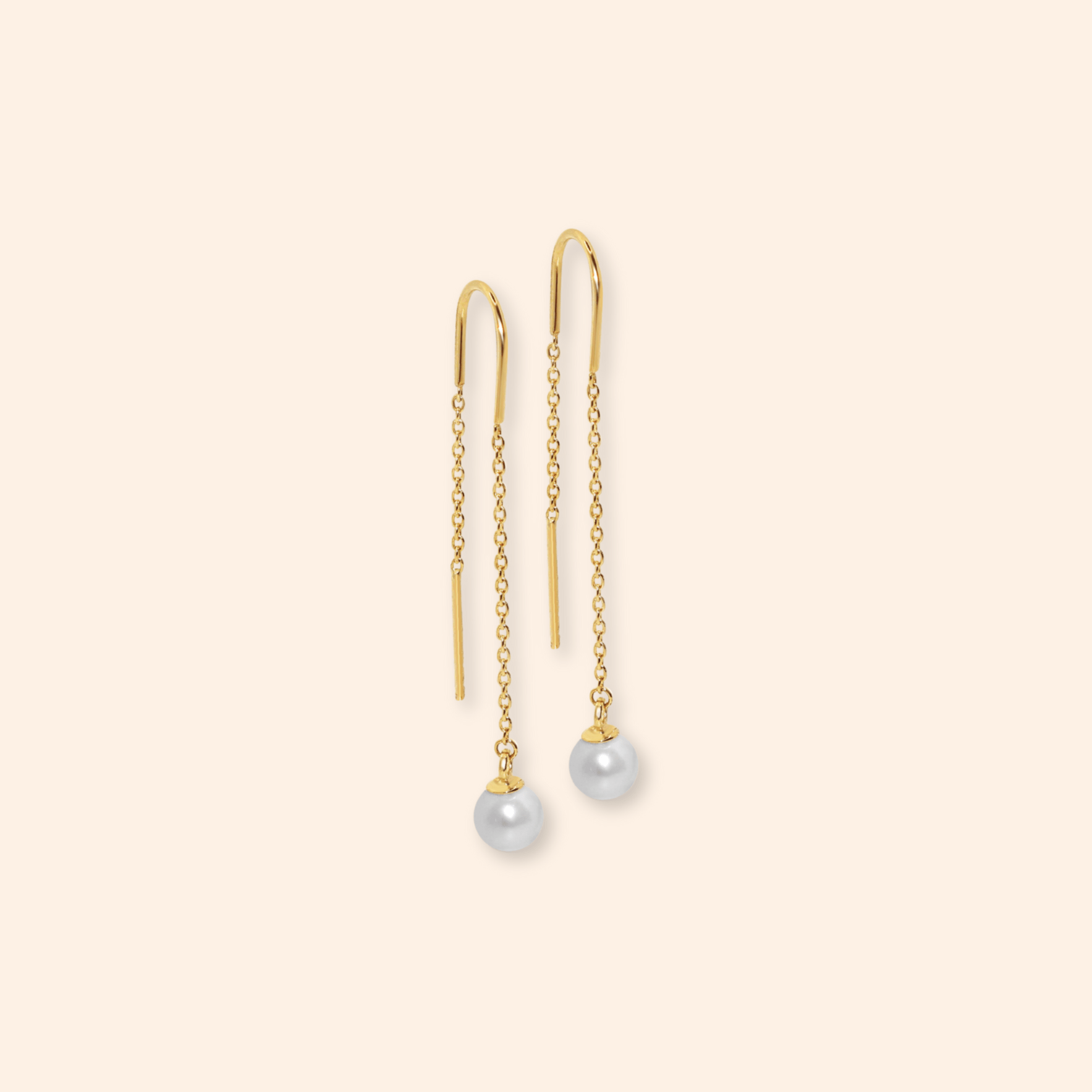 Pearlfall Earrings - Karen's Fine Jewellery