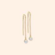 Pearlfall Earrings - Karen's Fine Jewellery