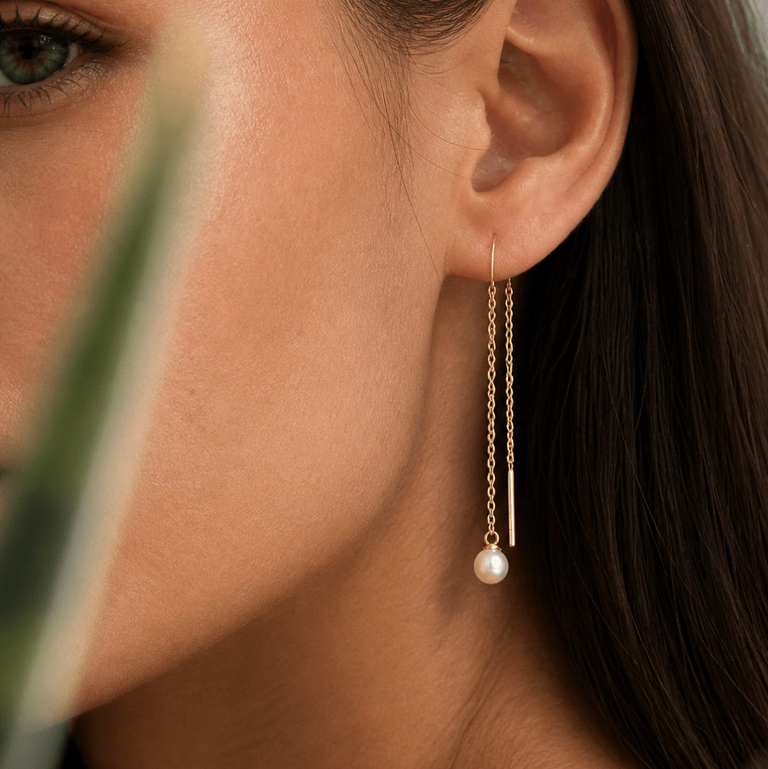 Pearlfall Earrings - Karen's Fine Jewellery