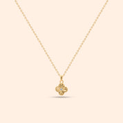 Petit Clover Necklace - Karen's Fine Jewellery