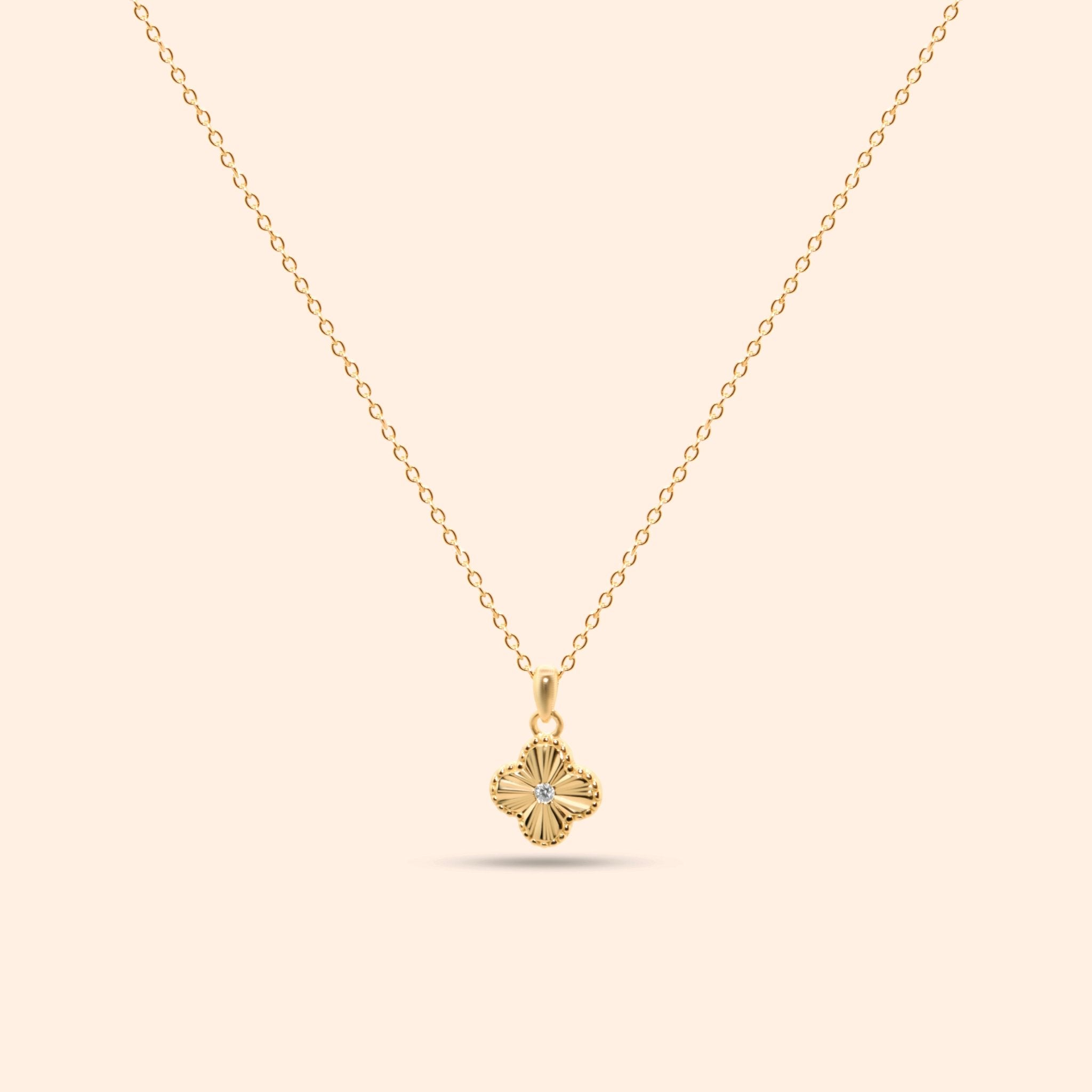 Petit Clover Necklace - Karen's Fine Jewellery